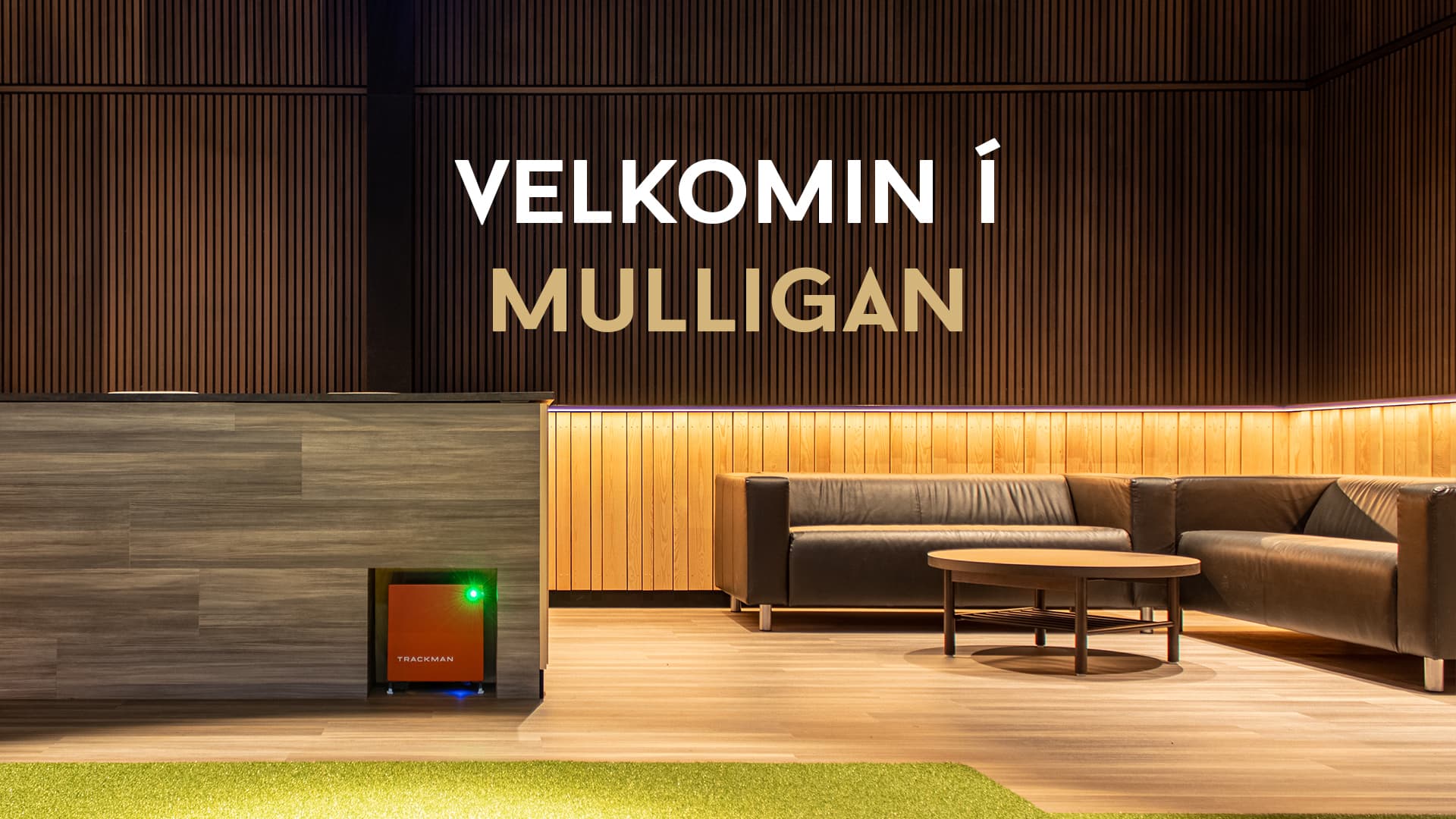 Golfhermir hjá Mulligan Golf